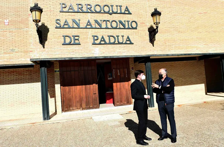 nuevo p&aacute;rroco