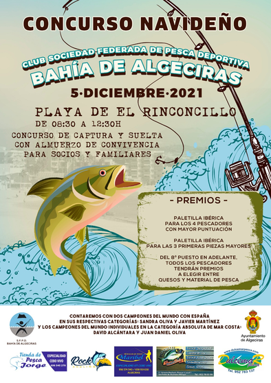 CARTEL PESCA 