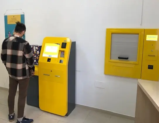 20211129 Maquina autoservicio Jerez