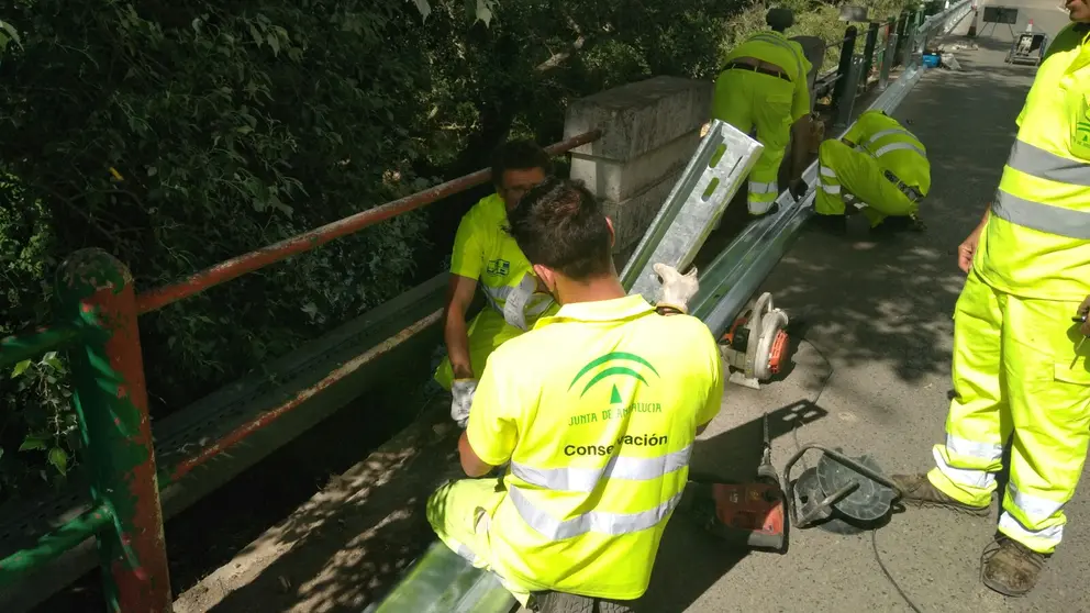 MANTENIMIENTO CARRETERAS