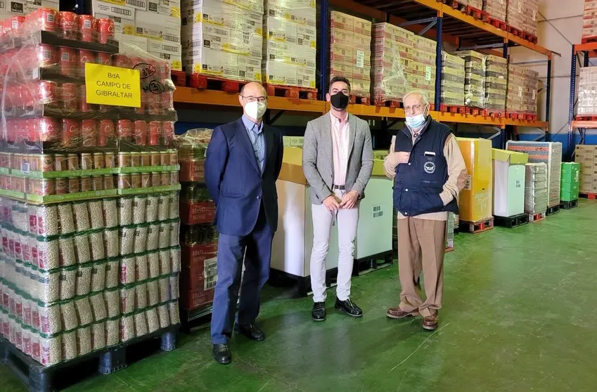 Banco Alimentos Campo Gibraltar Donaci&oacute;n