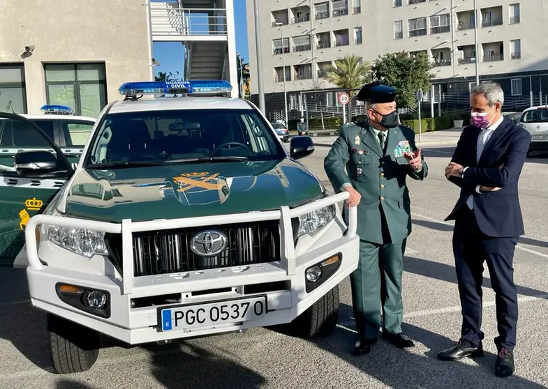 guardia civil dos