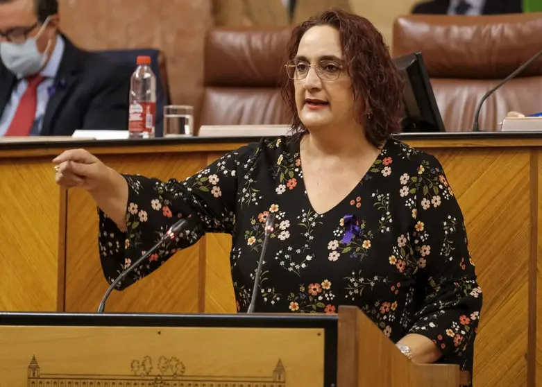 &Aacute;ngela Aguilera Adelante Andaluc&iacute;a