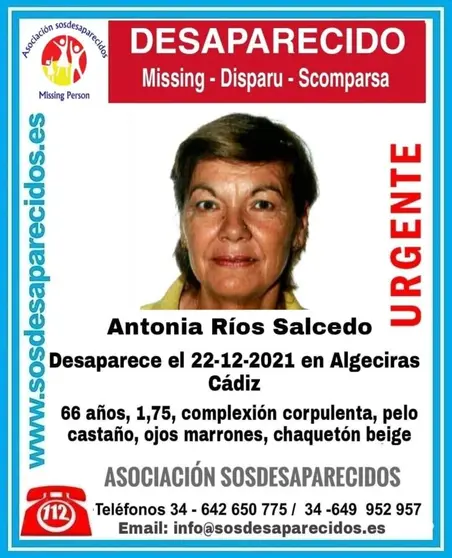 desaparecida