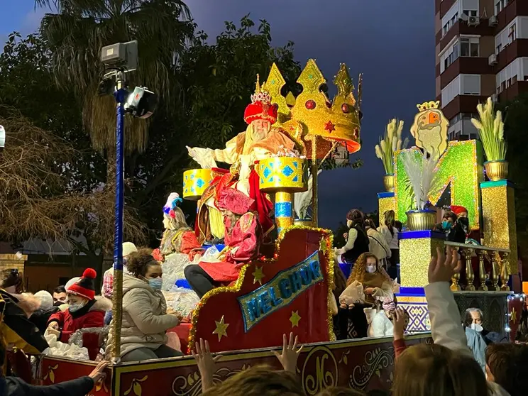 Cabalgata Reyes Magos
