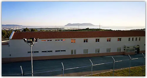 El centro de menores infractores La Marchenilla 