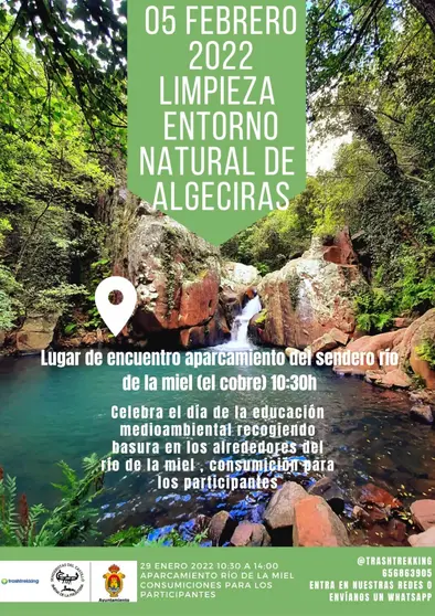 CARTEL LIMPIEZA ENTORNO NATURAL