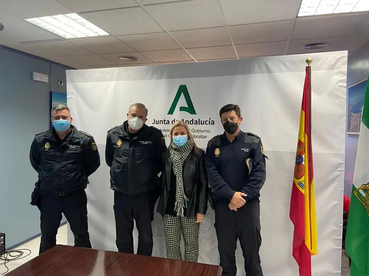 Eva Pajares Comisarios