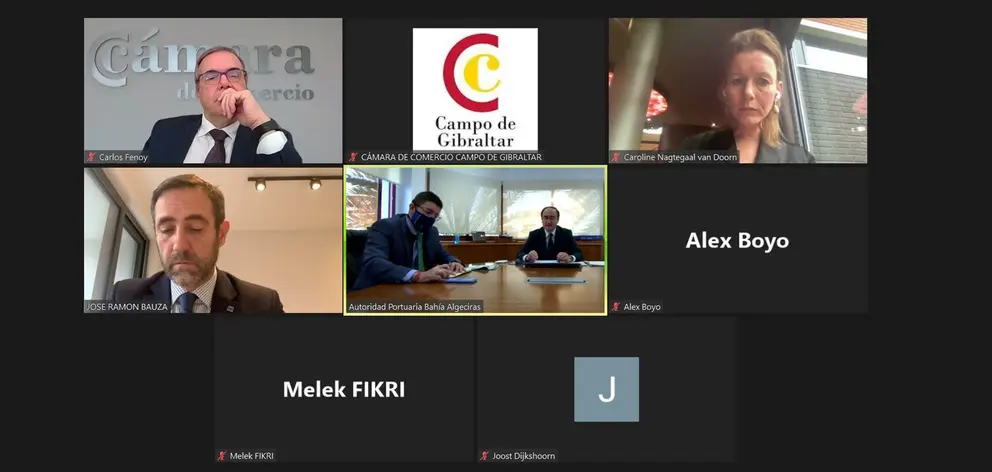 Captura reuni&oacute;n