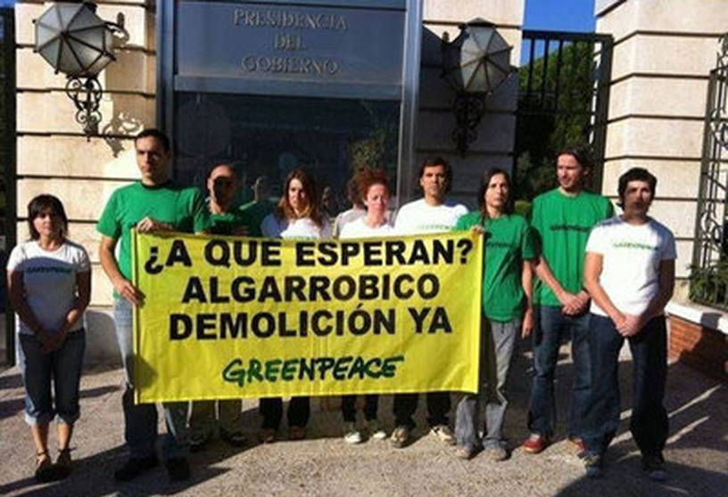 Fuente Greenpeace.