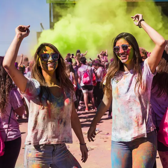 polvos holi