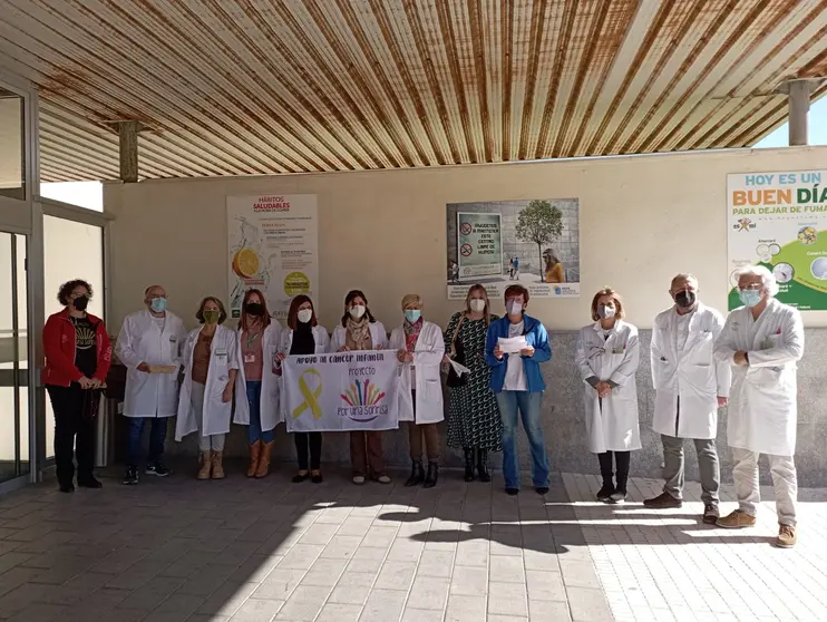 D&iacute;a Internacional C&aacute;ncer Infantil HPE feb 22