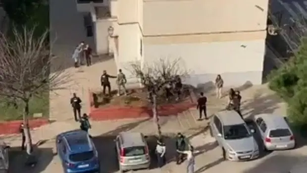 pelea san roque