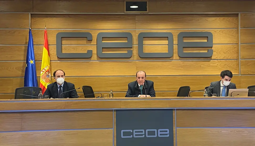 Reuni&oacute;n ETS CEOE
