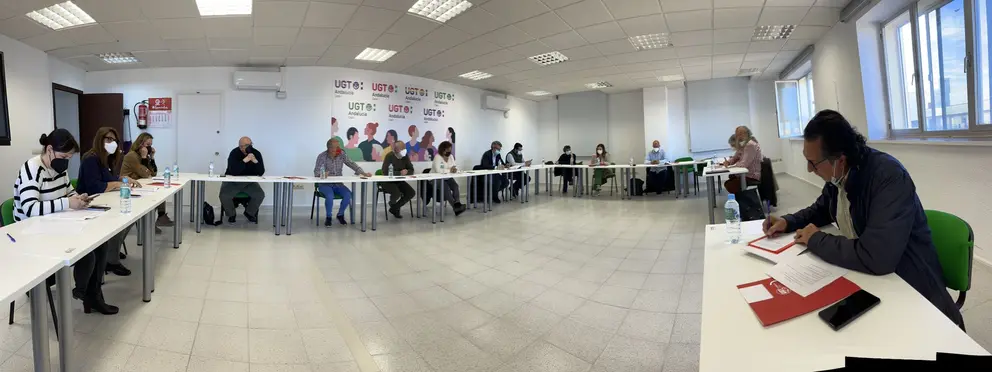 Reuni&oacute;n de la Coordinadora por la Sanidad P&uacute;blica
