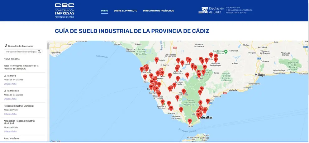 WEB Gu&iacute;a del Suelo
