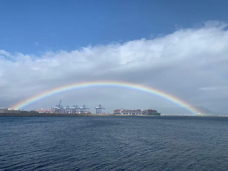 arco iris puerto