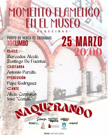 Cartel flamenco Museo