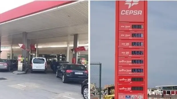 gibraltar gasolina