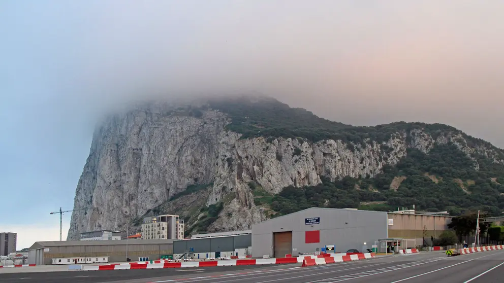 gibraltar nube
