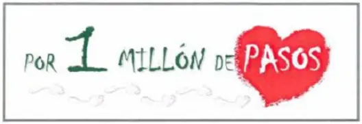 por un mill&oacute;n de pasos