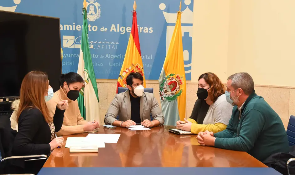 REUNION CON ADMINISTRADORES DE FINCAS