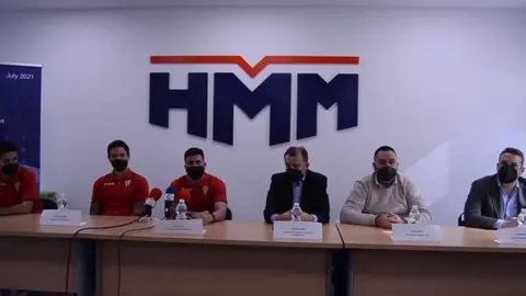 Presentacion Algeciras CF