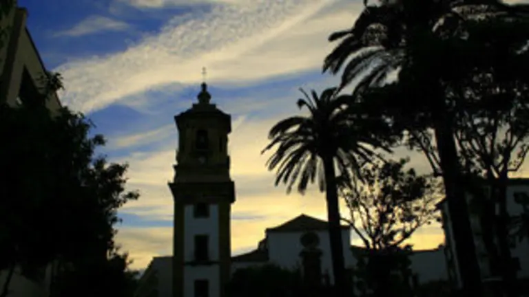 Iglesia de la Palma.