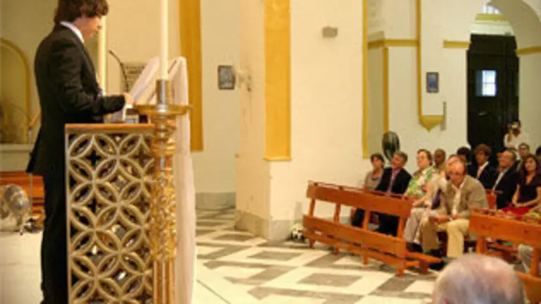 Interior de Iglesia de La Palma.