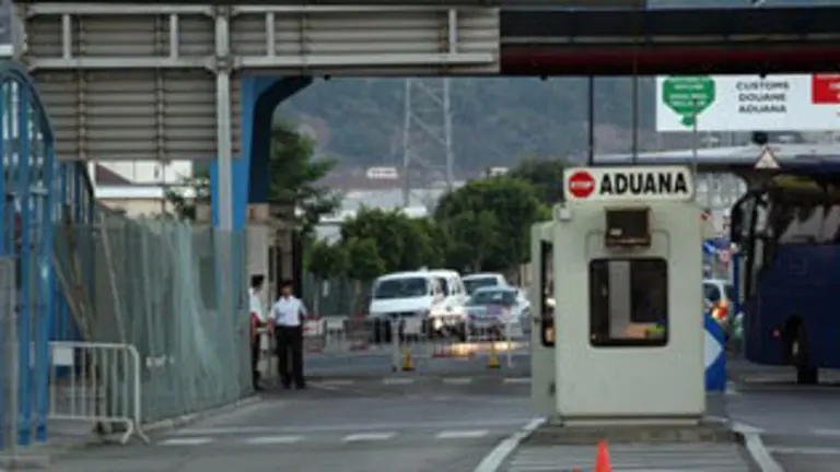 Aduana de Gibraltar.
