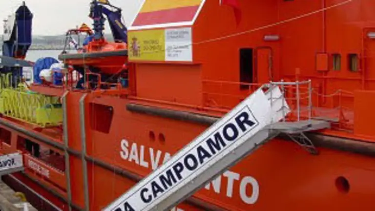 El 'Clara Campoamor' en una imagen de archivo.