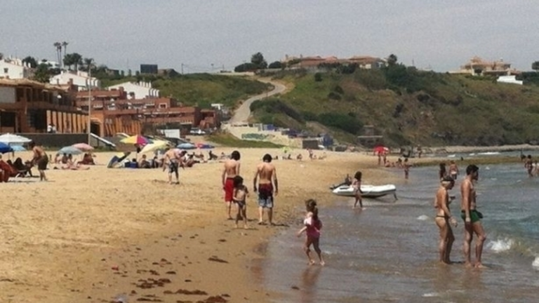 Playa de Getares.
