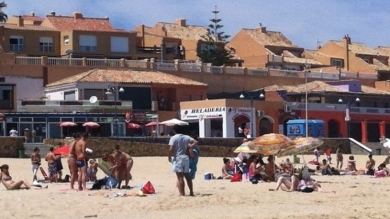 Playa de Getares.