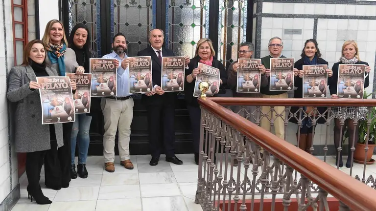 RUEDA DE PRENSA PRESENTACI&Oacute;N BEL&Eacute;N DE PELAYO (1)
