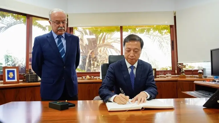 firma del acuerdo
