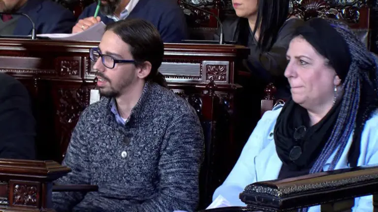 los concejales de podemos