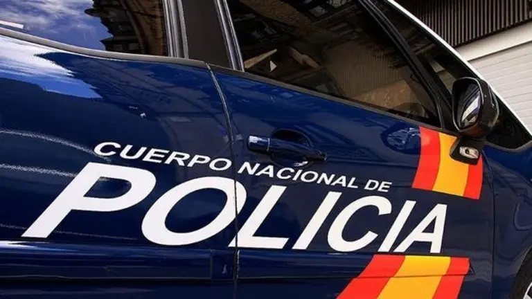 Coche de Polic&iacute;a Nacional.