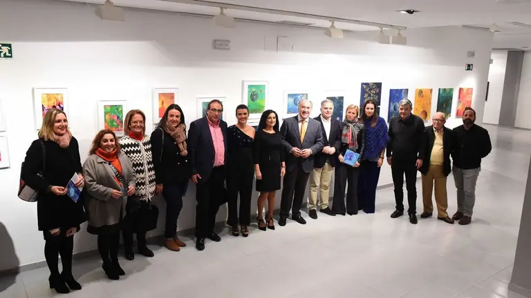 APERTURA DE LA EXPOSICI&Oacute;N GRAVITATORIA&rdquo; 