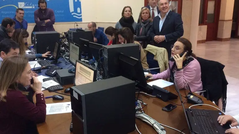 Visita centro de datos