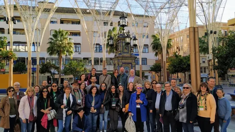 I CONGRESO IBEROAMERICANO DOCENTES PASEO MATEM&Aacute;TICO