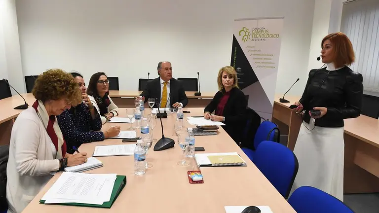 REUNI&Oacute;N DEL PATRONATO DEL CAMPUS TECNOL&Oacute;GICO
