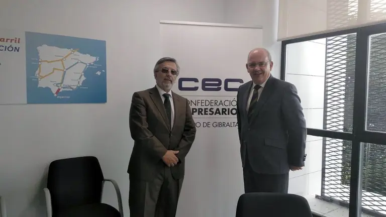 Delegado Exteriores en CEC CG