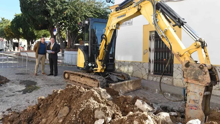 OBRAS PLAZOLETA SAN ISIDRO