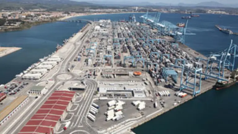 Puerto de Algeciras.