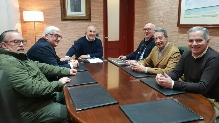 Reuni&oacute;n Santo Entierro