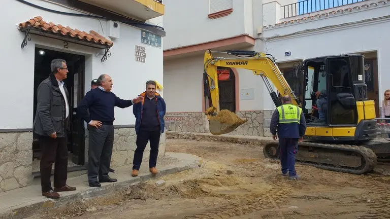Visita obra San Isidro