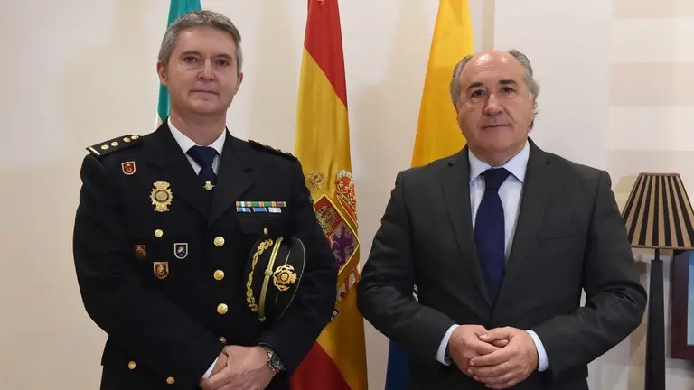 landaluce junto a l&oacute;pez gordo