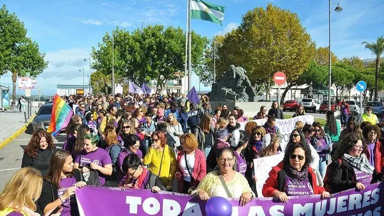Marea Violeta Concentraci&oacute;n
