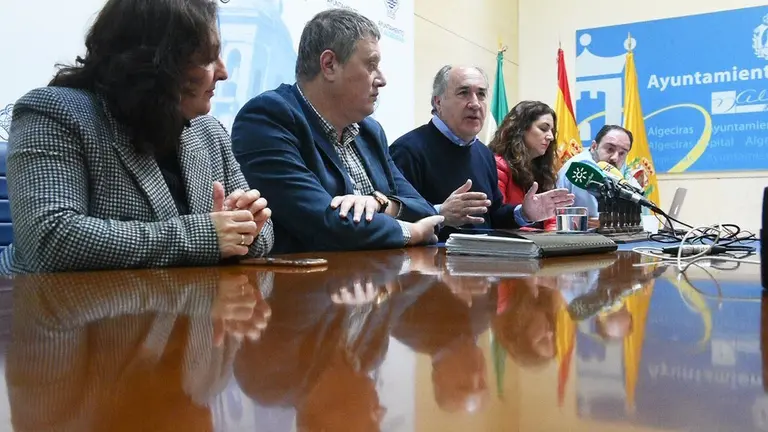 RUEDA DE PRENSA SOBRE TEMAS INFORM&Aacute;TICOS