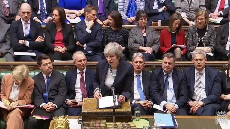theresa may